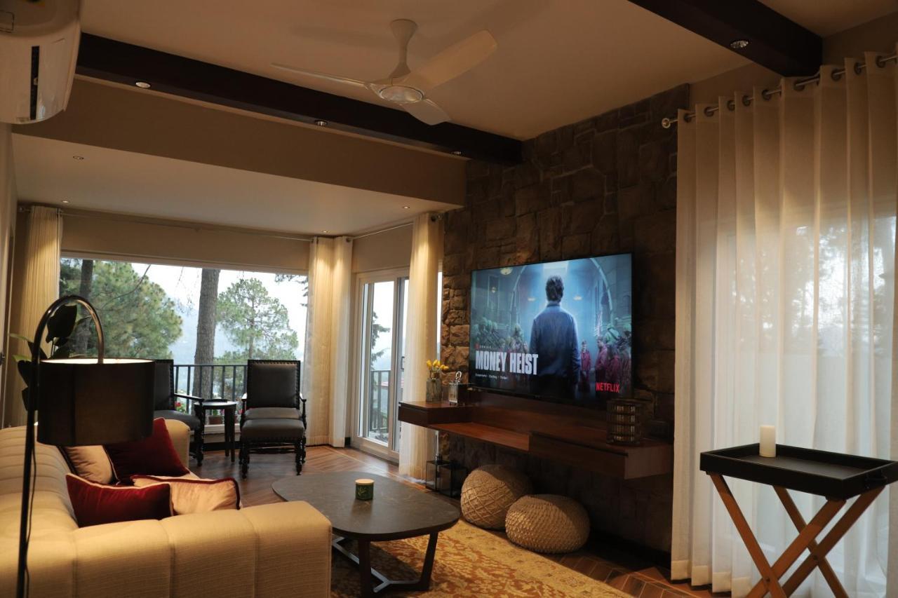 Sukoon 4Bhk Villa, Sunny Lake Bhimtal Bhowali Ngoại thất bức ảnh