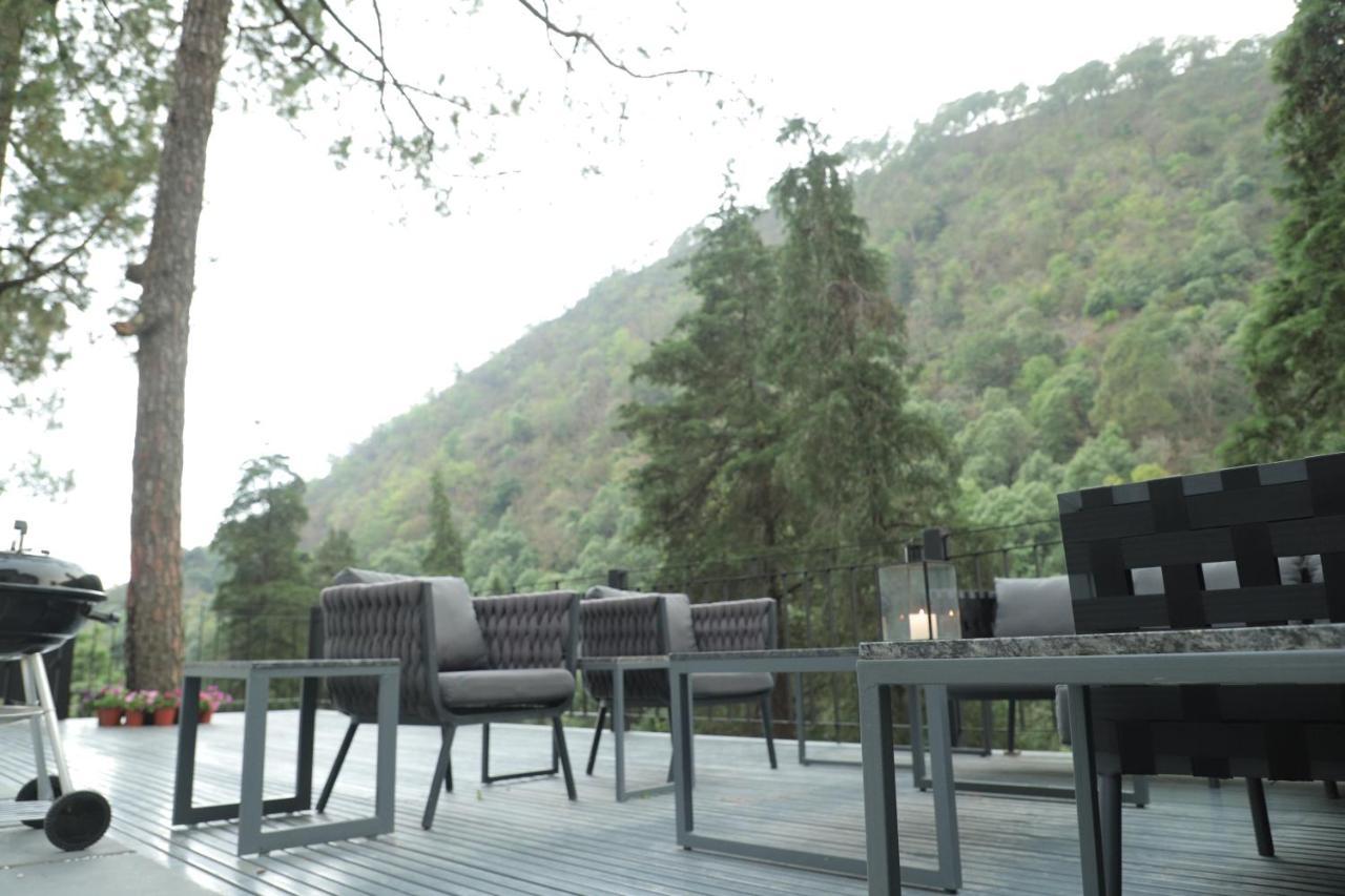 Sukoon 4Bhk Villa, Sunny Lake Bhimtal Bhowali Ngoại thất bức ảnh
