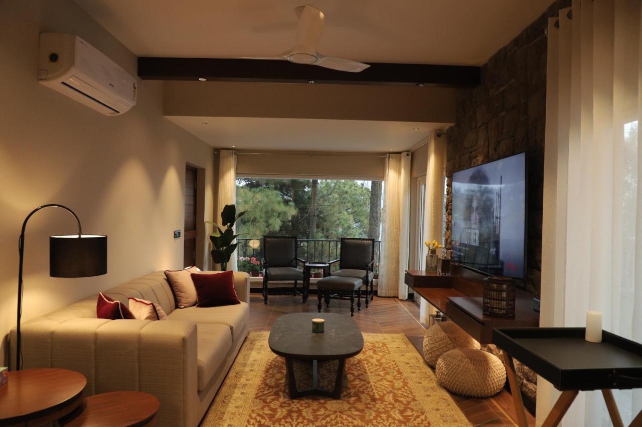 Sukoon 4Bhk Villa, Sunny Lake Bhimtal Bhowali Ngoại thất bức ảnh